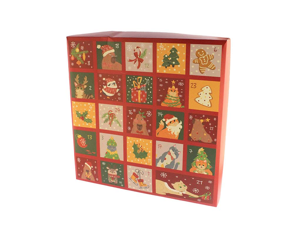 CALENDARIO ADVENTO CUADRADO cod. 9323877