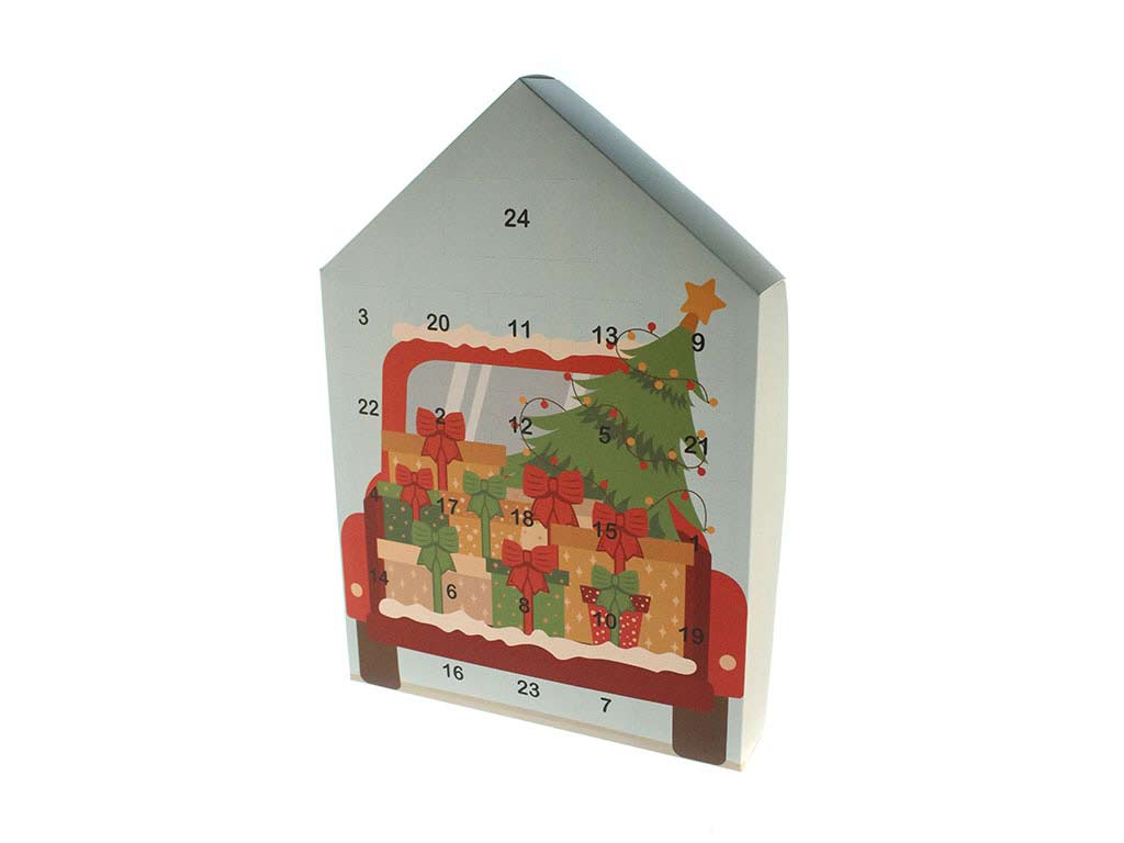 CALENDARIO ADVENTO CASA cod. 9323878
