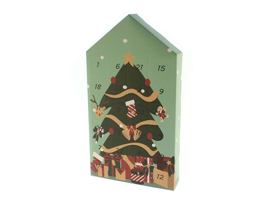 CALENDARIO ADVENTO CASA cod. 9323879