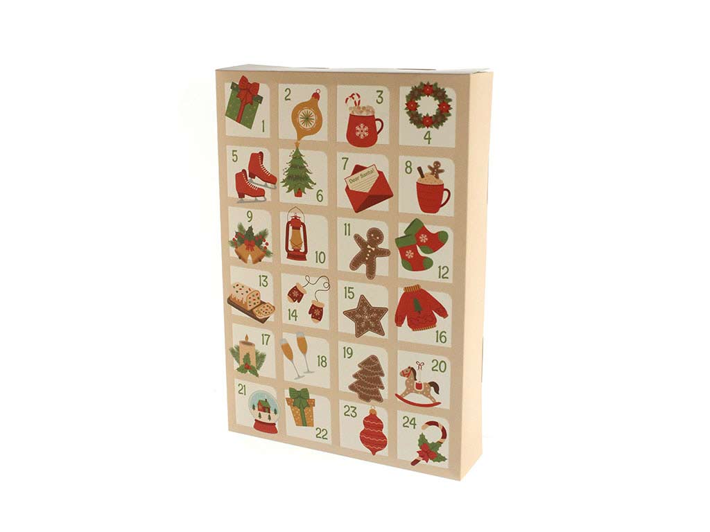 CALENDARIO ADVENTO RECTANGULAR cod. 9323880