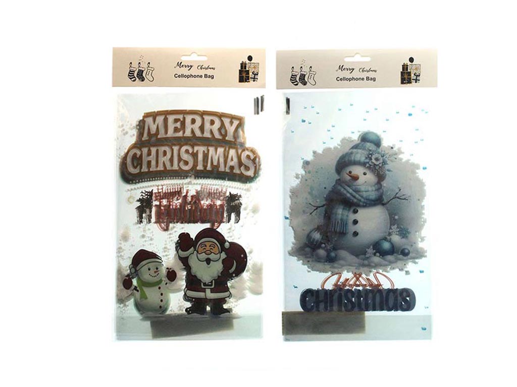 SET DA BORSE DI NATALE DA 8 PAGINE cod. 9323882