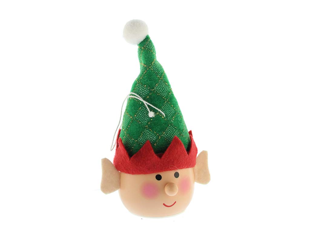 CIONDOLO CON CAPPELLO DA ELFO VERDE CON cod. 9323896