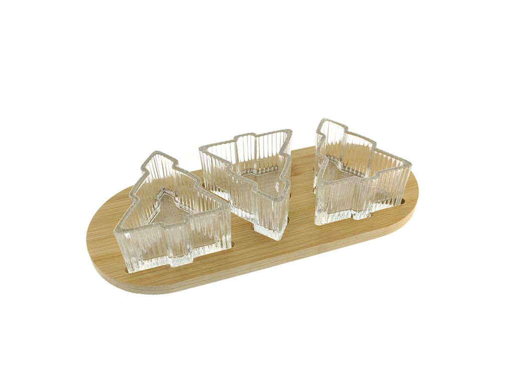 BANDEJA XMAS C/3 BOWLS cod. 9323911