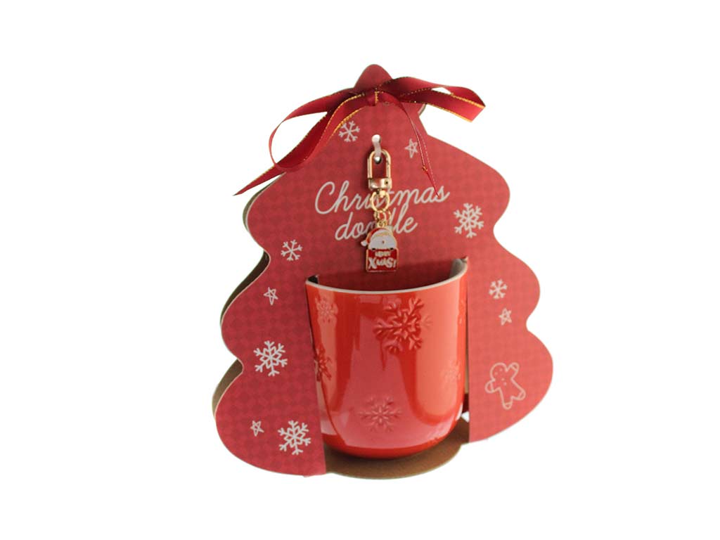 SET REGALO XMAS MUG + LLAVERO cod. 9323912