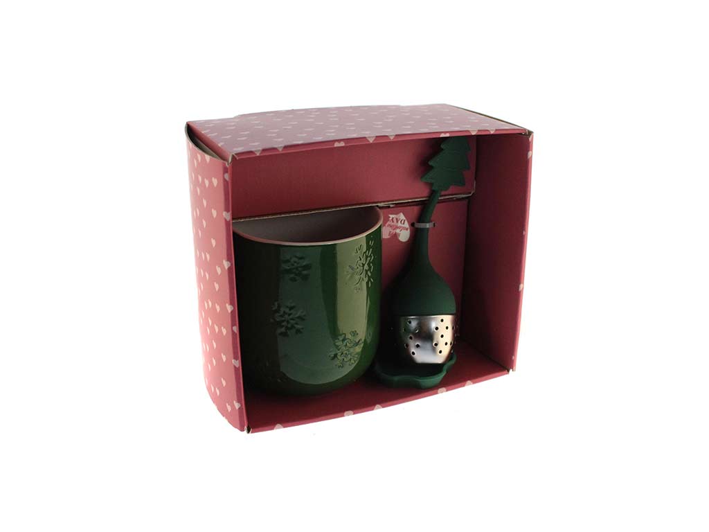 SET REGALO TAZA+INFUSION XMAS cod. 9323921