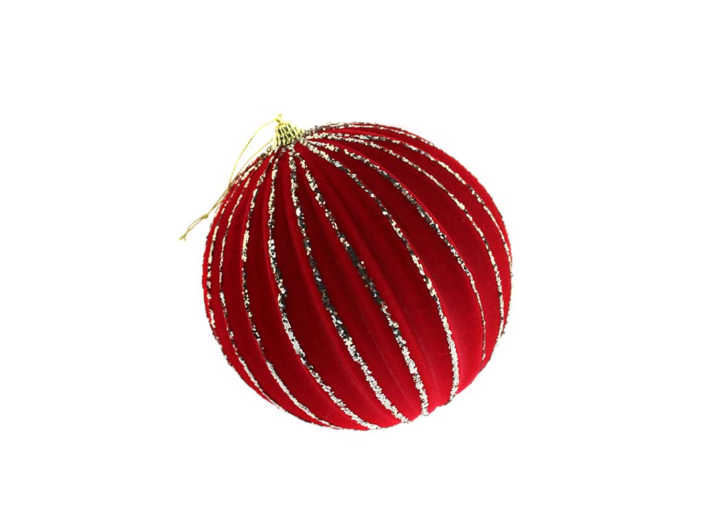 PINGENTE BOLA VERMELHA cod. 9323926