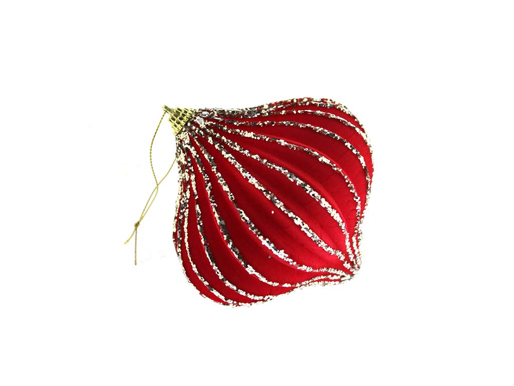 PINGENTE BOLA VERMELHA cod. 9323929