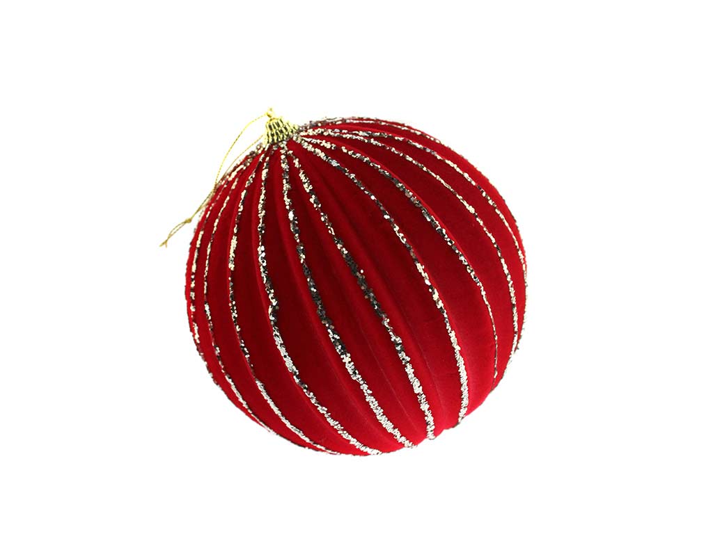 PINGENTE BOLA VERMELHA cod. 9323935