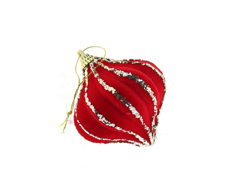 PINGENTE BOLA VERMELHA cod. 9323938