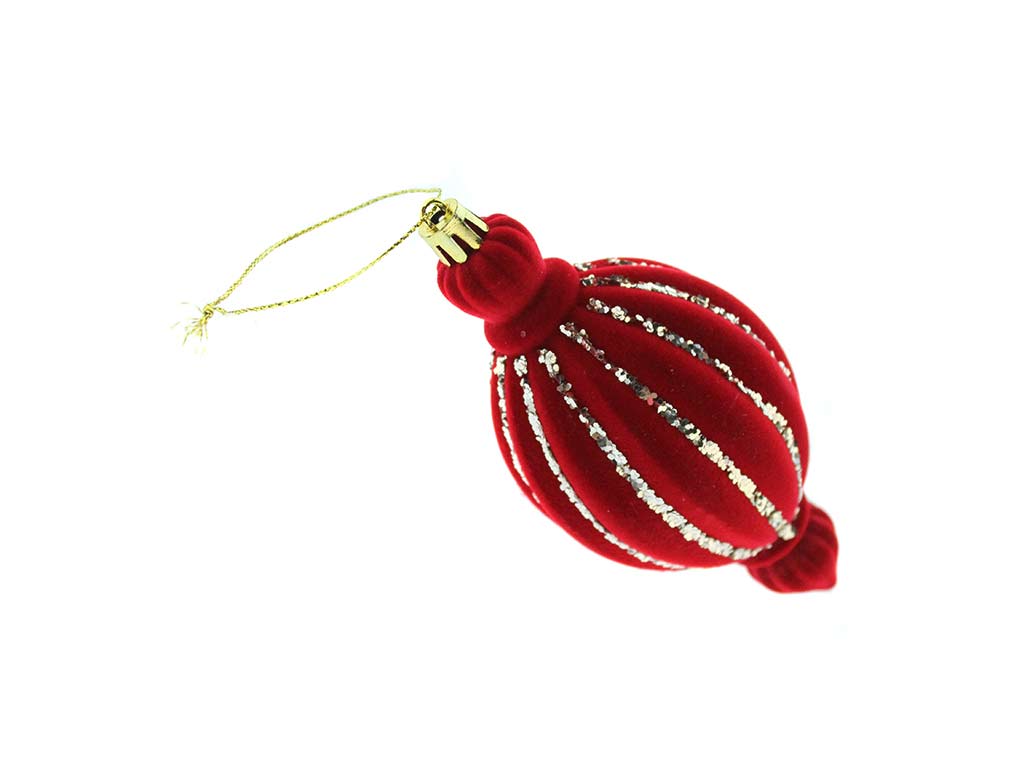 PINGENTE BOLA VERMELHA cod. 9323950