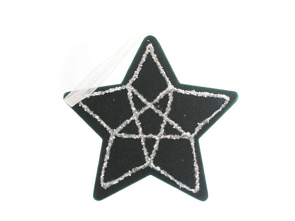 CIONDOLO A STELLA VERDE cod. 9323957