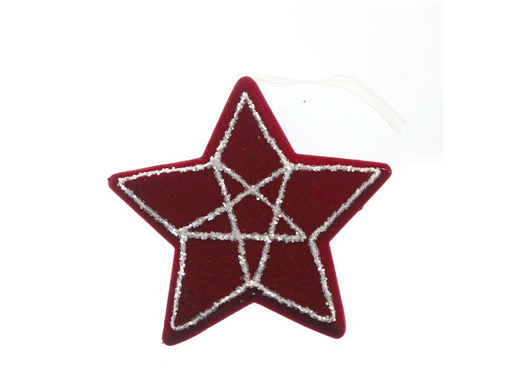 CIONDOLO A STELLA GRANATO cod. 9323958