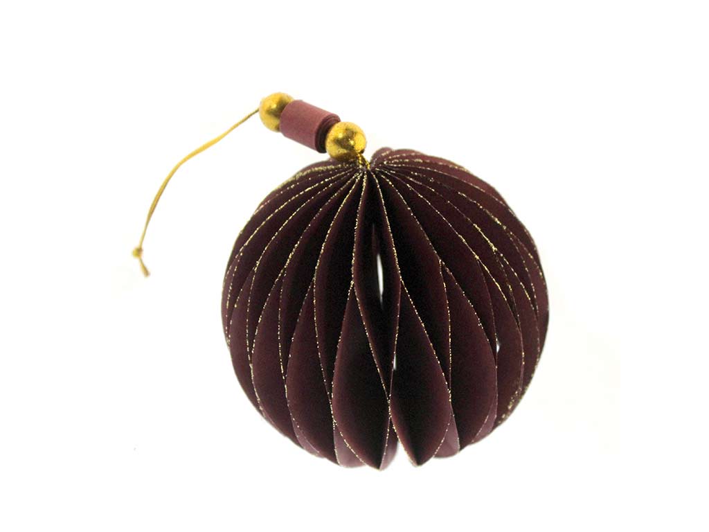 COLGANTE BOLA GRANATE cod. 9323997