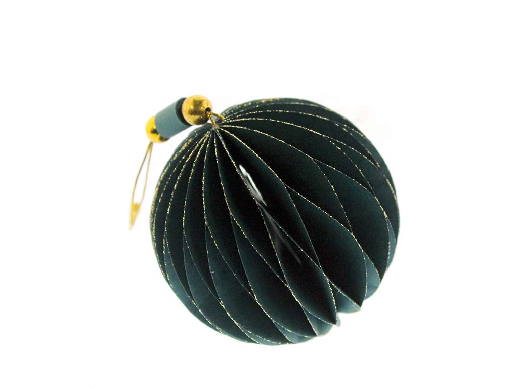 COLGANTE BOLA VERDE cod. 9323998