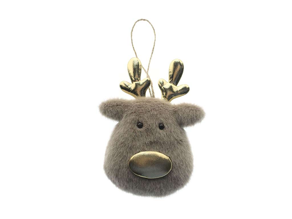 PINGENTE BEGE DE RENA cod. 9324011