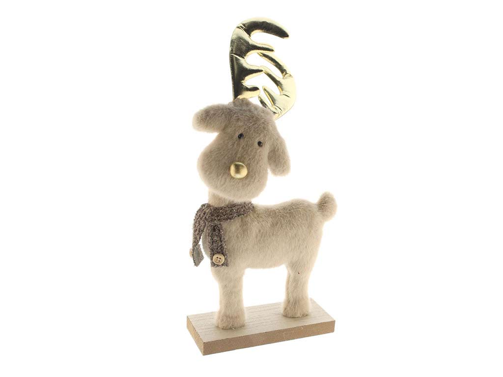 FIGURA DE RENA CREME -L- cod. 9324019