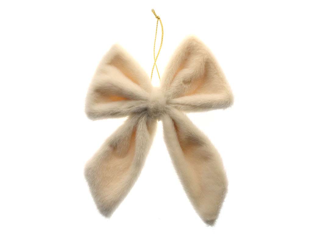 PENDENTE A FIOCCO BIANCO -L- cod. 9324027