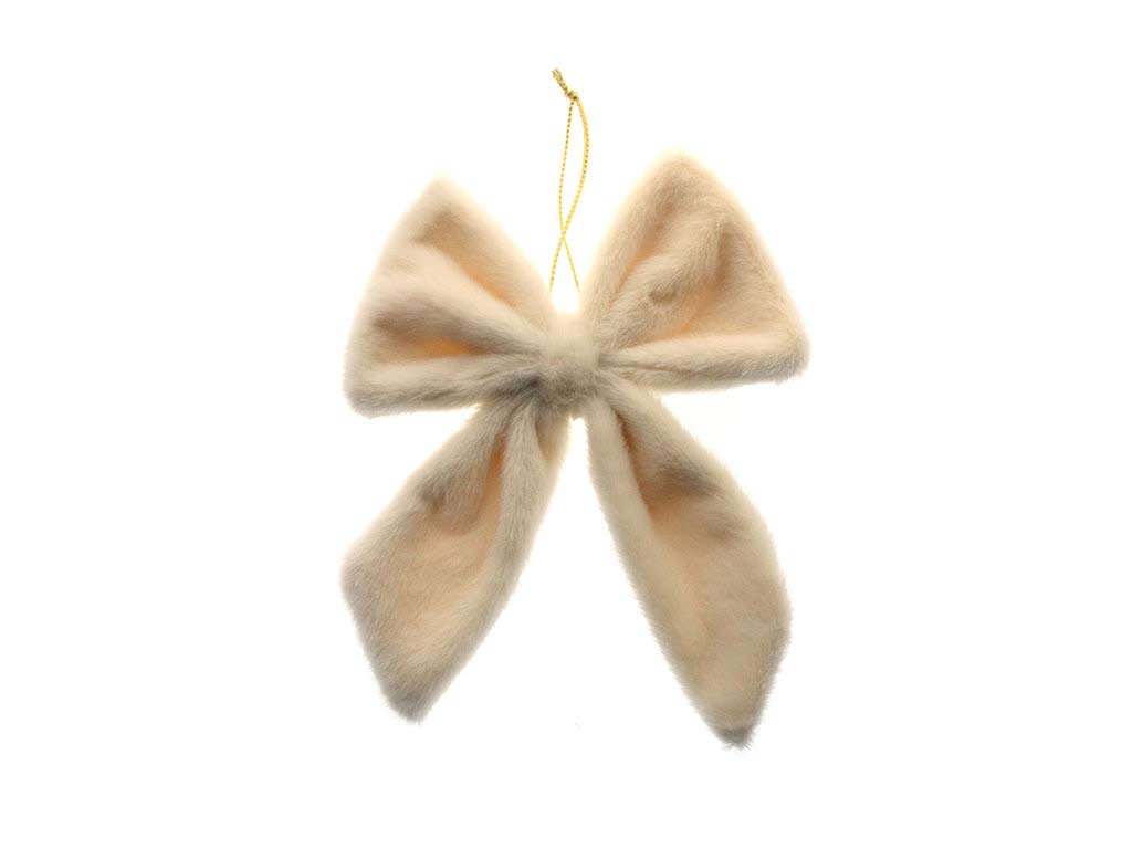 CIONDOLO A FIOCCO BIANCO -S- cod. 9324030