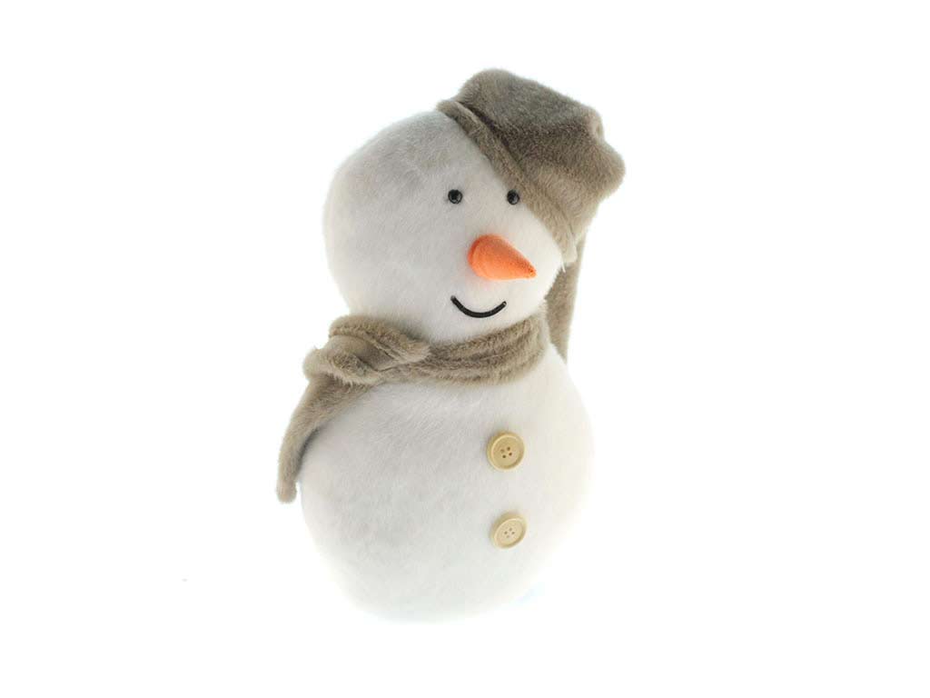 BAMBOLA DI NEVE CON CAPPELLO -L- cod. 9324031
