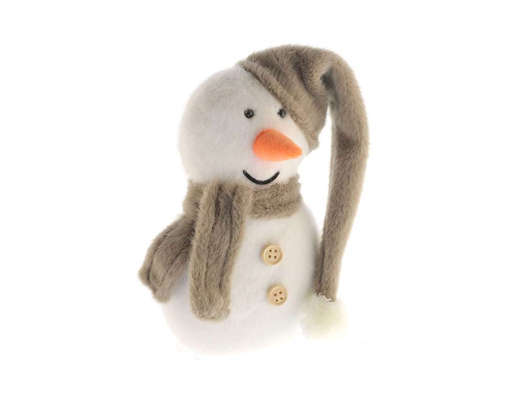 BAMBOLA DI NEVE CON CAPPELLO -S- cod. 9324032