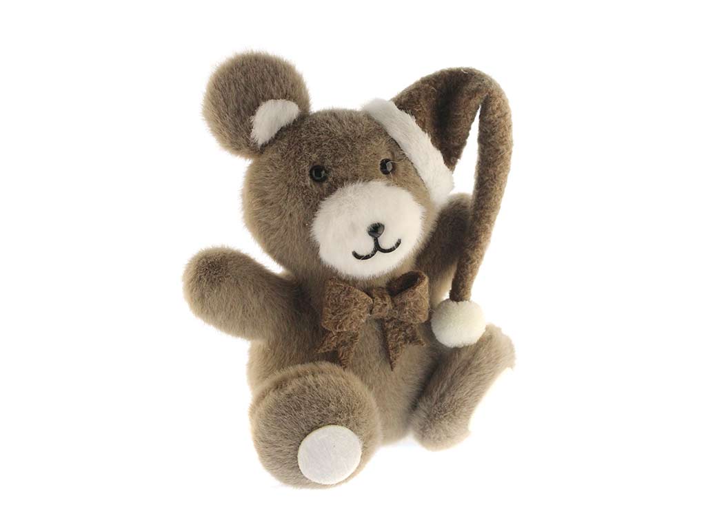 URSO COM CHAPÉU BEGE -M- cod. 9324035