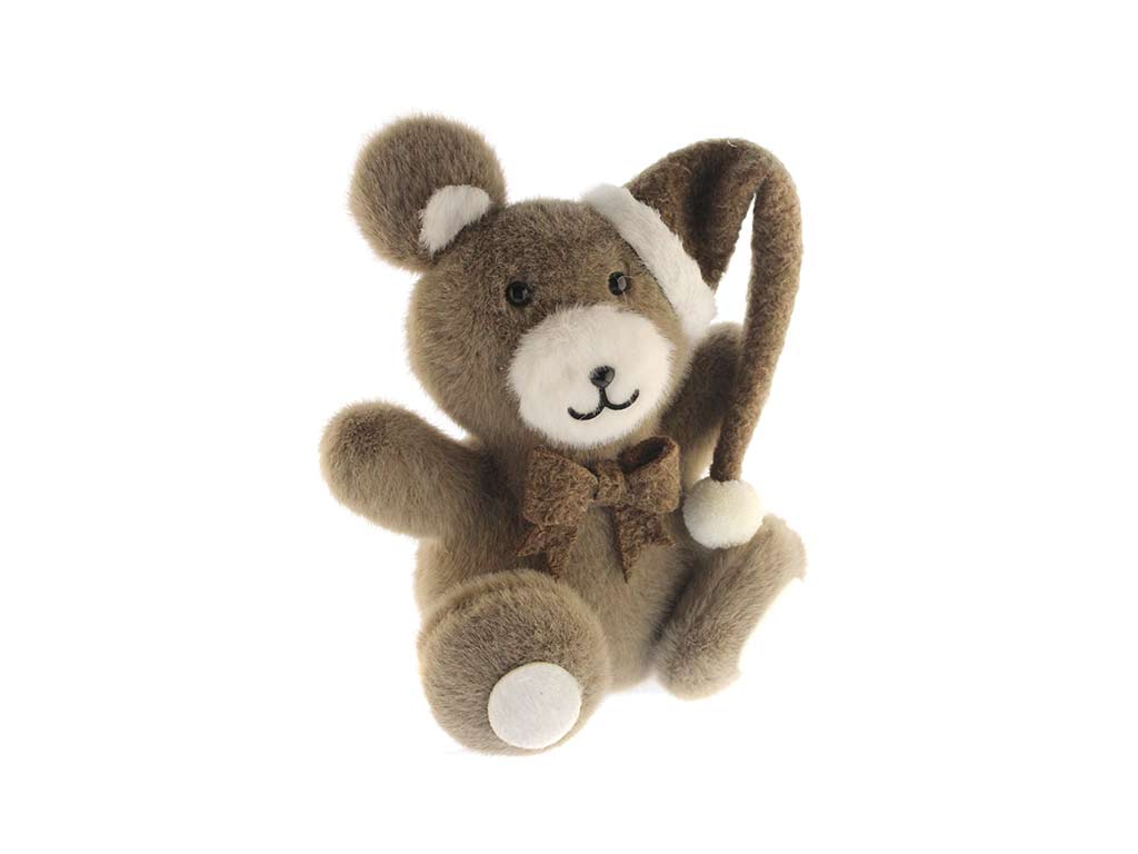 ORSO CON CAPPELLO BEIGE -S- cod. 9324036
