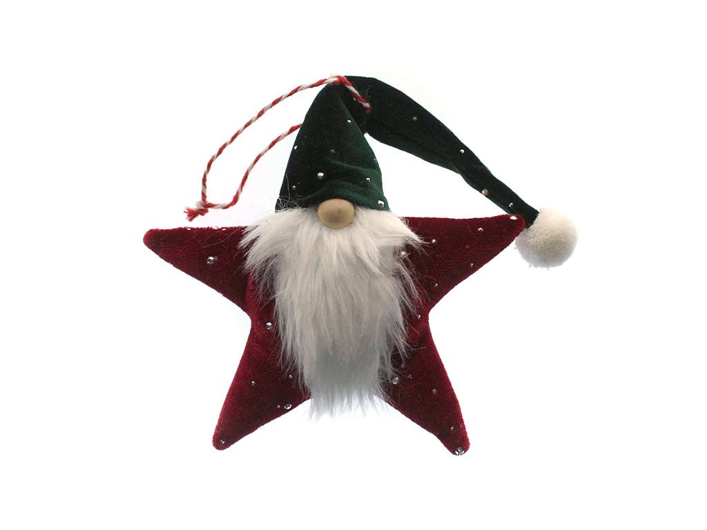 PENDENTIF ÉTOILE DE GRENAT SACRÉ cod. 9324044