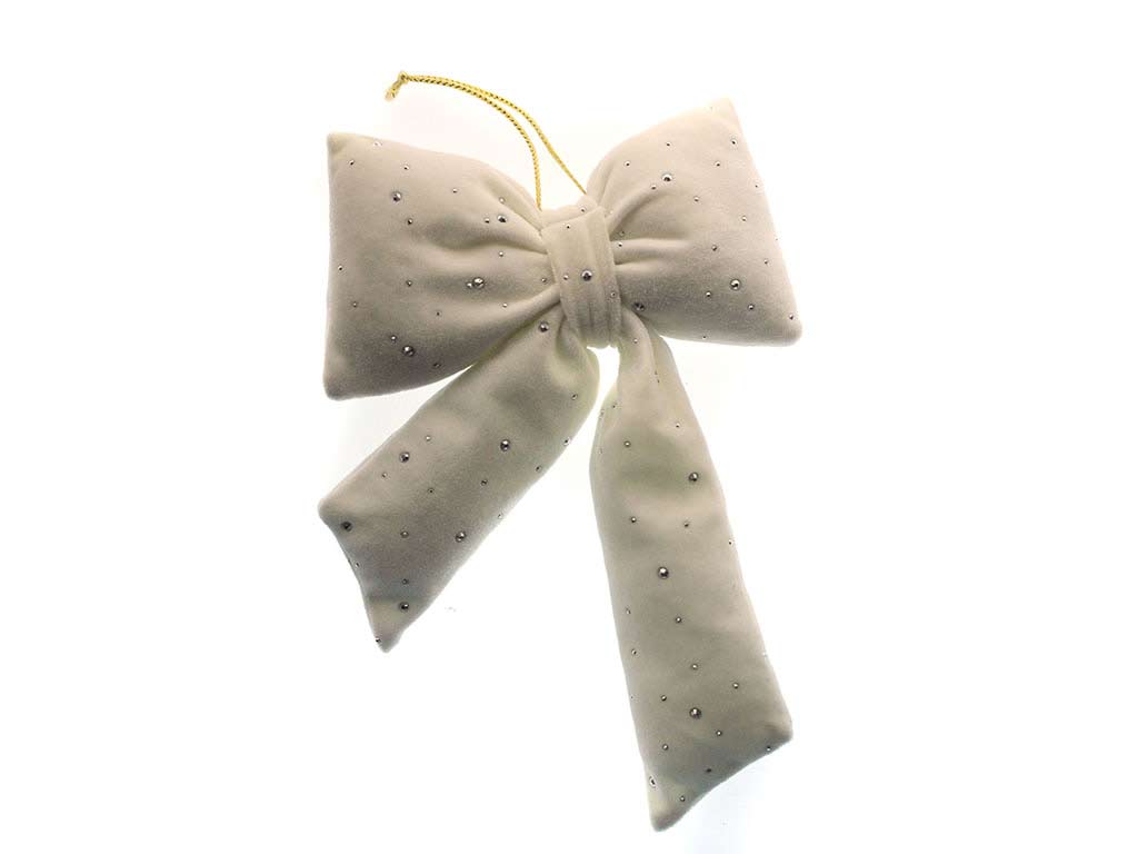 PENDENTE A FIOCCO BIANCO -L- cod. 9324059