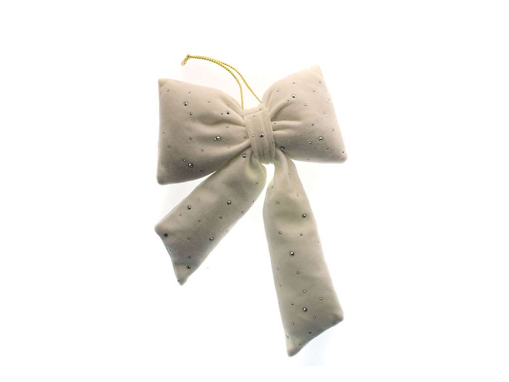 CIONDOLO A FIOCCO BIANCO -S- cod. 9324062