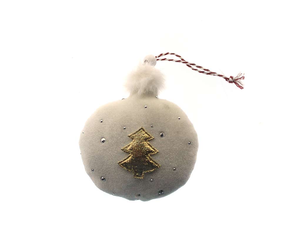 CIONDOLO A SFERA BIANCA cod. 9324065