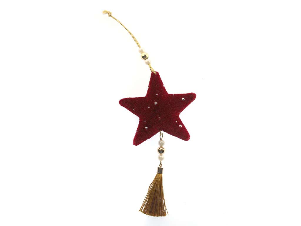 PENDENTIF ARBRE GRENAT AVEC FRANGES cod. 9324069