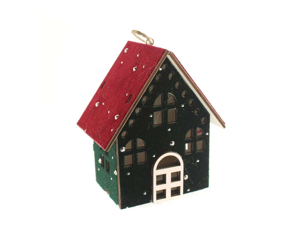 PENDENTIF SERRE AVEC LEDS cod. 9324071