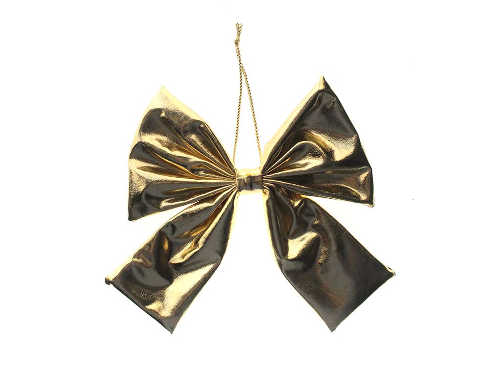 PINGENTE DE LAÇO DOURADO -L- cod. 9324075