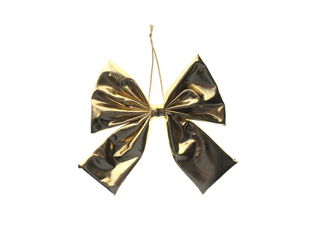 PINGENTE DE LAÇO DOURADO -M- cod. 9324076