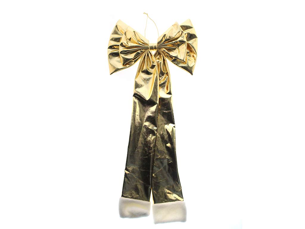 PINGENTE DE LAÇO DOURADO -XL- cod. 9324077
