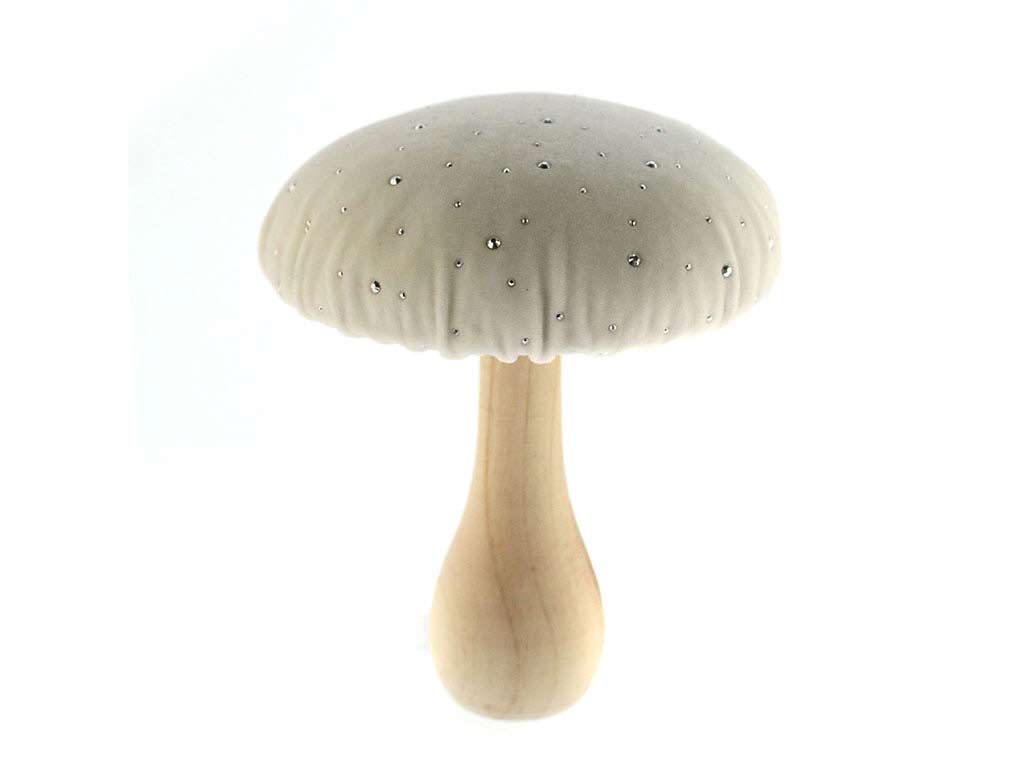 FUNGO DECORATIVO BIANCO -L- cod. 9324080