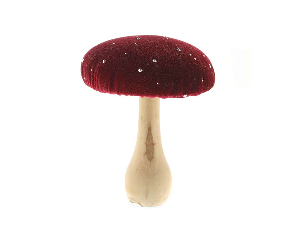 DÉCORATION GRENAT CHAMPIGNON -M- cod. 9324081