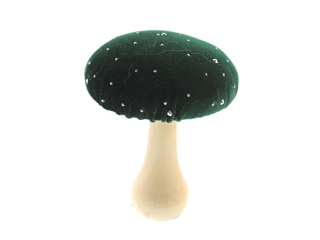 DÉCORATION VERTE CHAMPIGNON -S- cod. 9324082