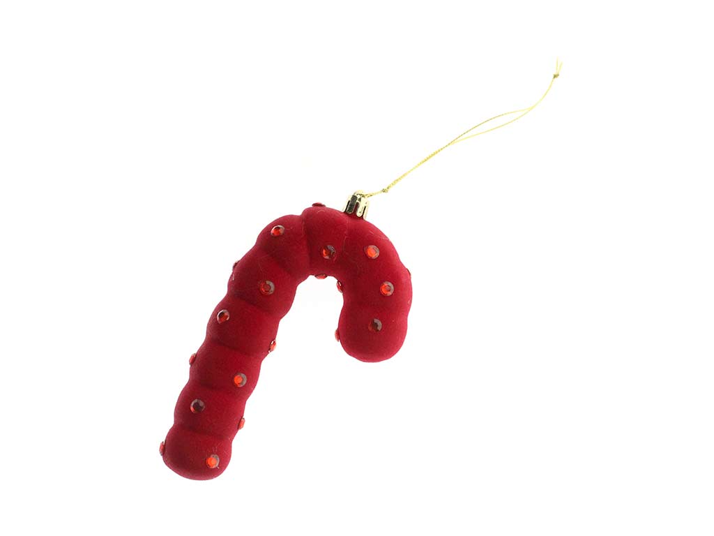 CIONDOLO ROSSO A FORMA DI CARAMELLA cod. 9324087