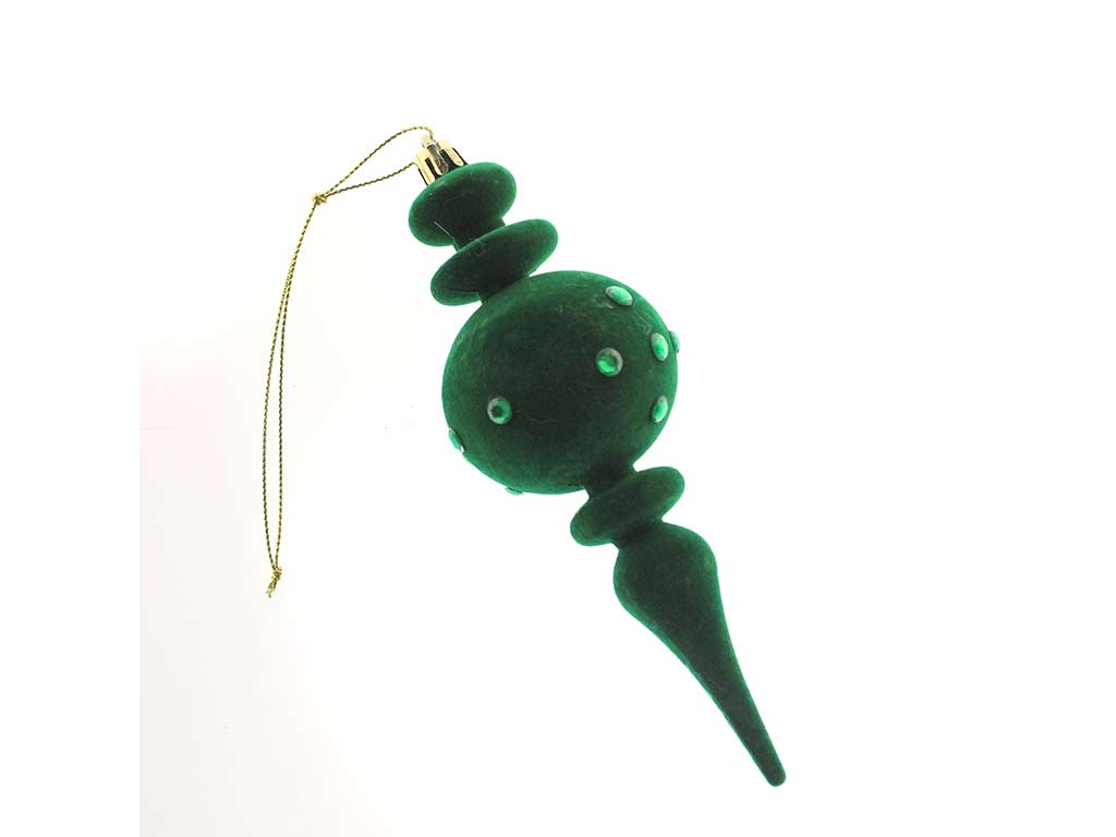 PENDENTE DECO. ROSSO NATALE cod. 9324090