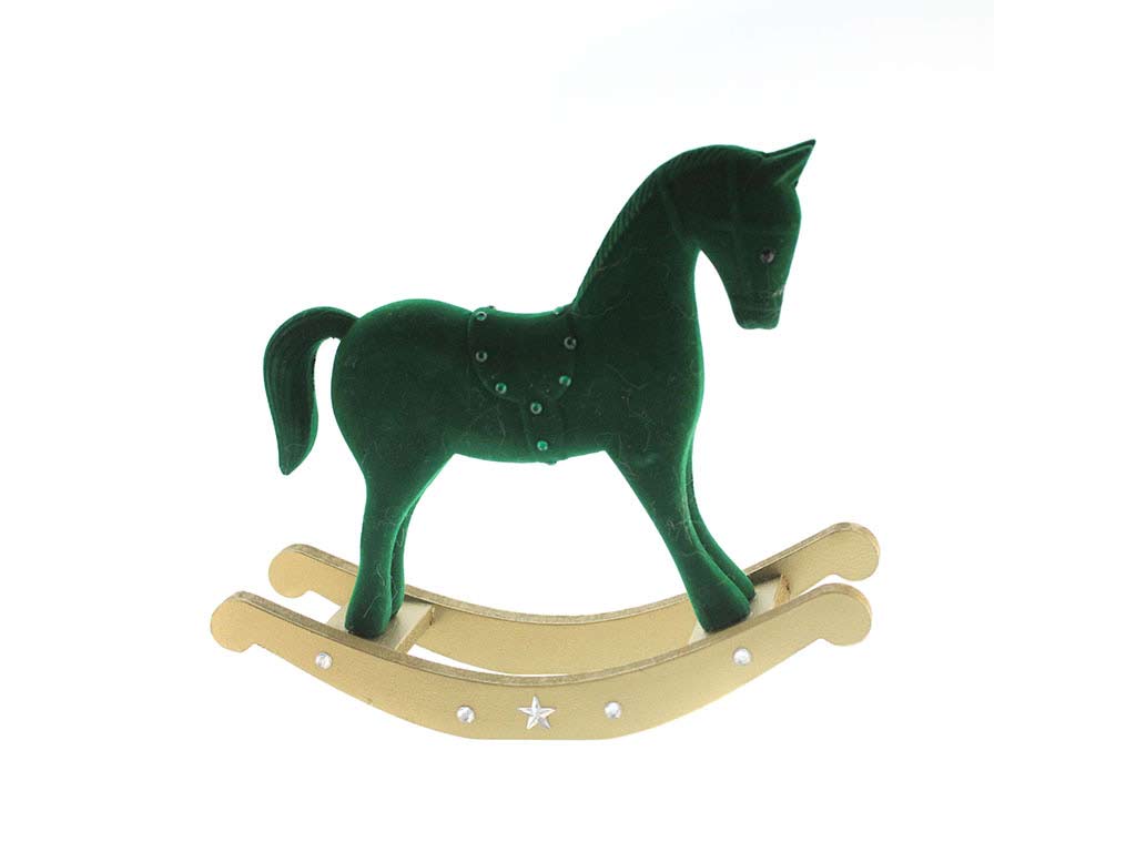 DECORAZIONE A DONDOLO. ROSSO cod. 9324097