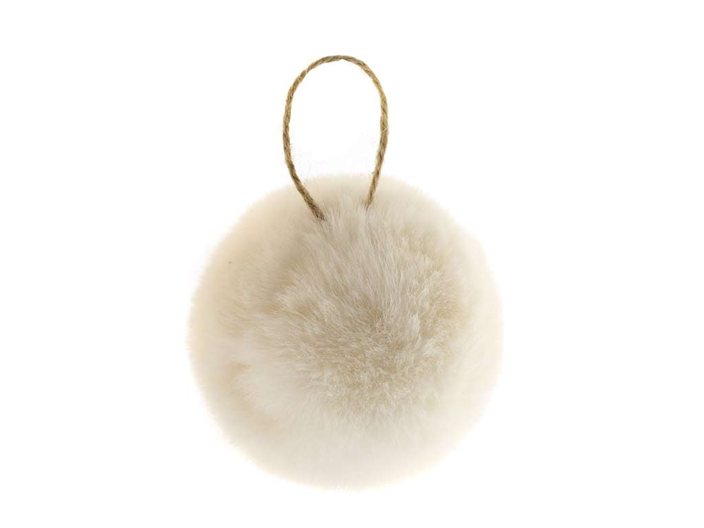 CIONDOLO A SFERA BIANCA -L- cod. 9324110