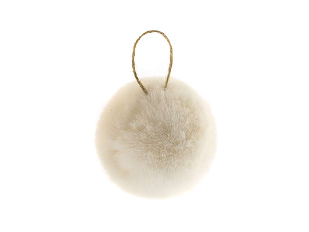 CIONDOLO A PALLA BIANCA -M- cod. 9324112