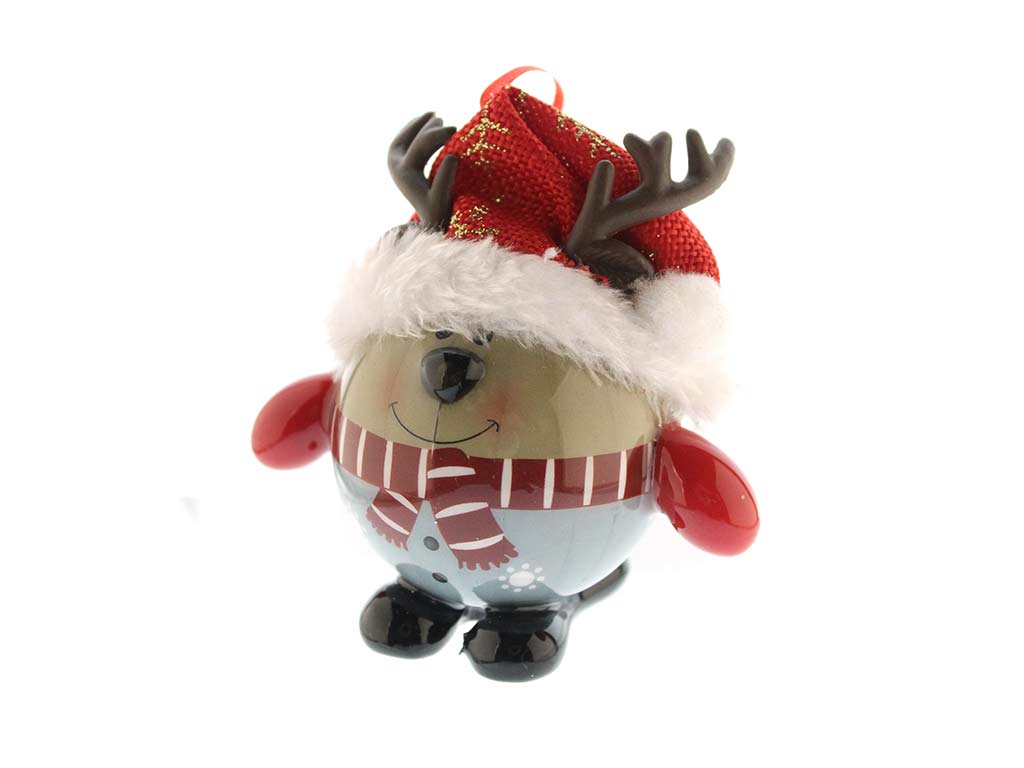 CAPPELLO SFERICO DI RENNA CON LED cod. 9324137