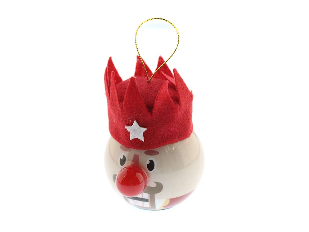 KING BALL CAPPELLO ROSSO CON LED cod. 9324142