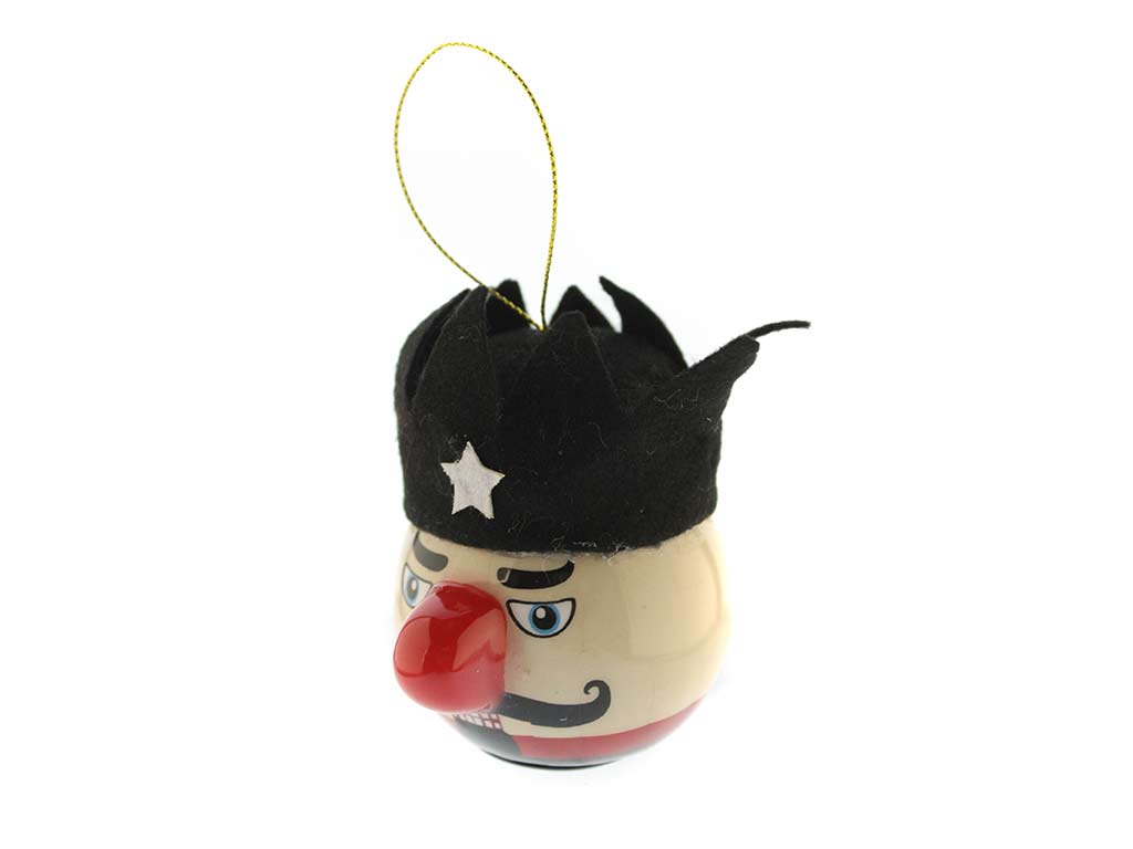 KING BALL CAPPELLO NERO CON LED cod. 9324143