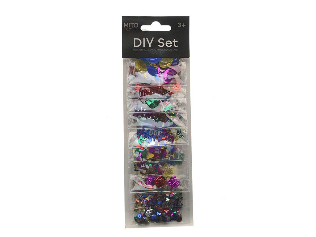 PREPARA 10 SACCHETTI DI CORIANDOLI 2 GR. cod. 9324153