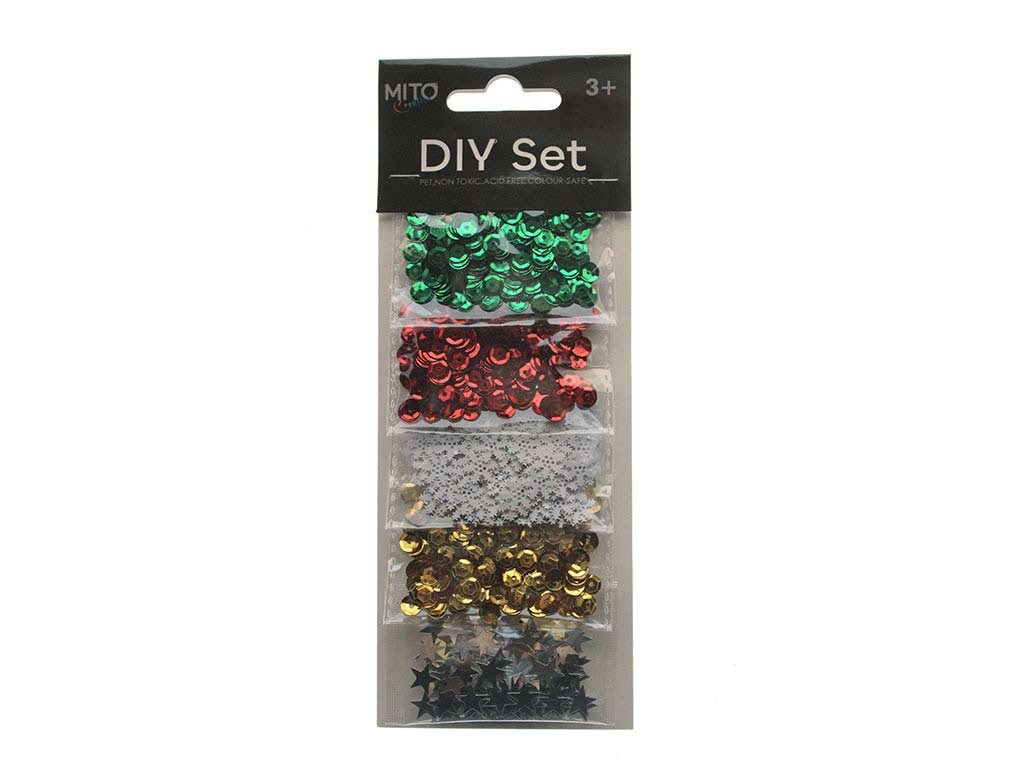 IMPACCHIA 5 SACCHETTI DI CORIANDOLI DA 3 cod. 9324155