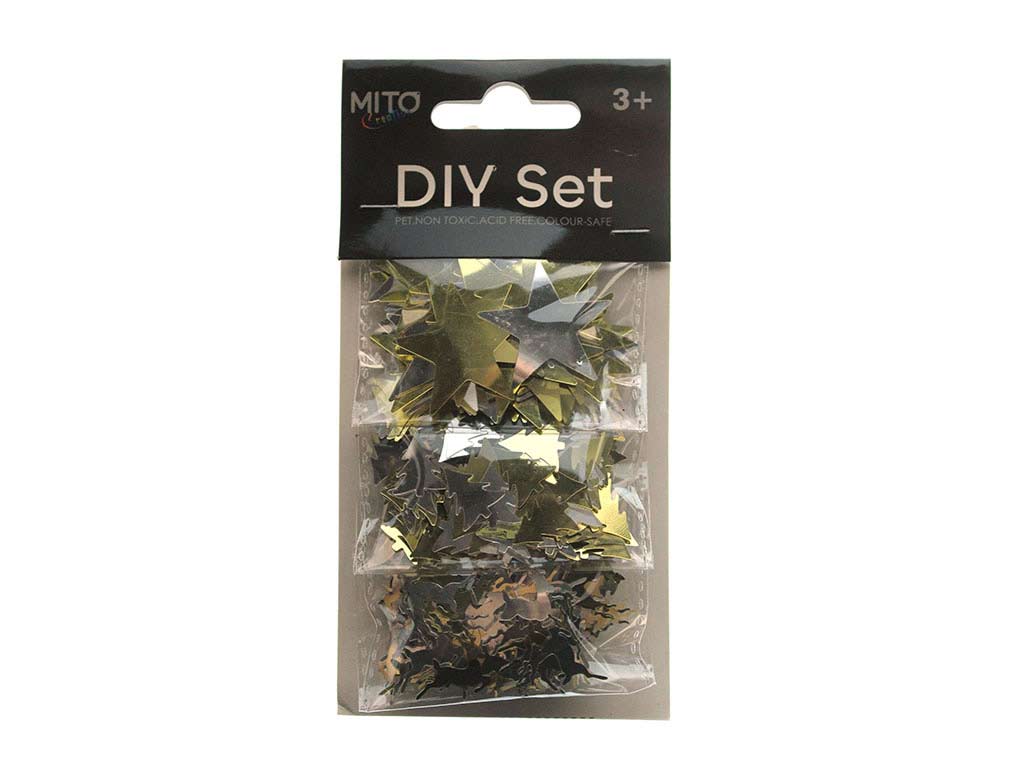 IMBALLA 3 SACCHI DI CORIANDOLI DA 7 GRAM cod. 9324159