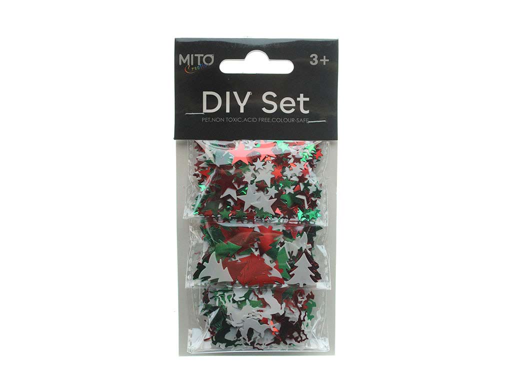 IMBALLA 3 SACCHI DI CORIANDOLI DA 7 GRAM cod. 9324160